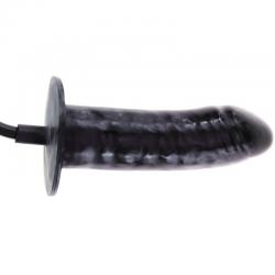 Baile - bigger joy pene hinchable con vibracion 16 cm