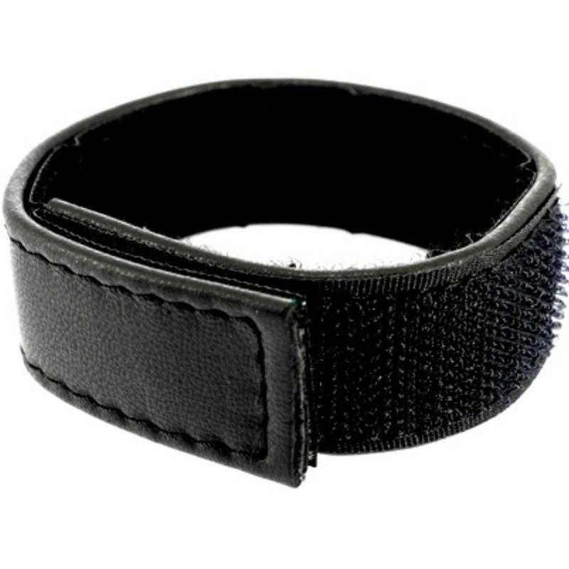 Leather body correa cuero ajustable con velcro para pene negro Leather body correa cuero ajustable con velcro para pene negro
