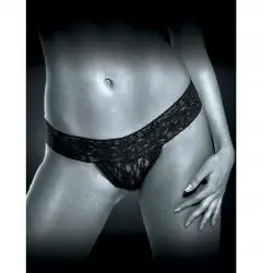 Fetish fantasy limited edition - tanga vibrador remoto plus