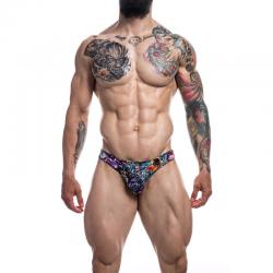 Arnes anal y vaginal femenino lila punto g 17cm BAILE HARNESS COLLECTION - 7