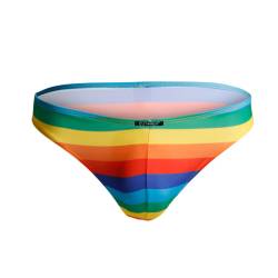 Cut4men - calzoncillo corte bajo rainbow - 3