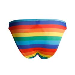 Cut4men - calzoncillo corte bajo rainbow - 4