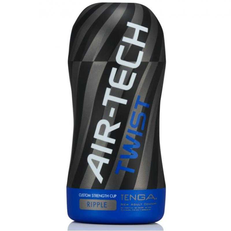 Tenga air-tech twist reusable vacuum cup ripple Tenga air-tech twist reusable vacuum cup ripple