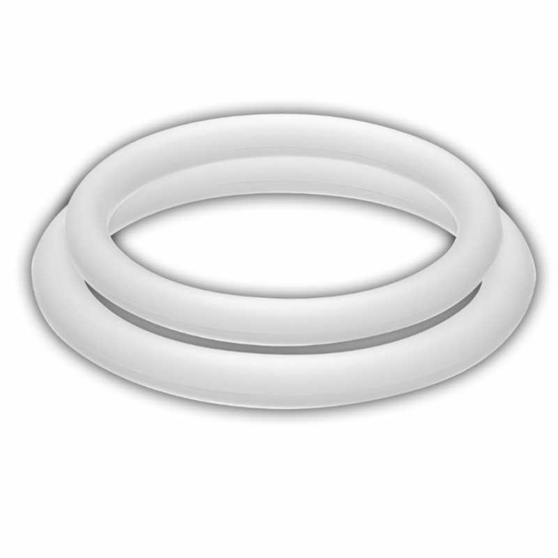 Potenz duo anillos para pene blanco - m