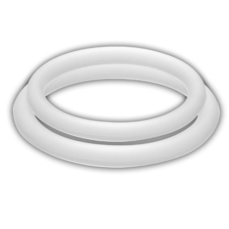 Potenz duo anillos pene talla m blanco - 1