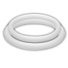 Potenz duo anillos pene talla m blanco - 1