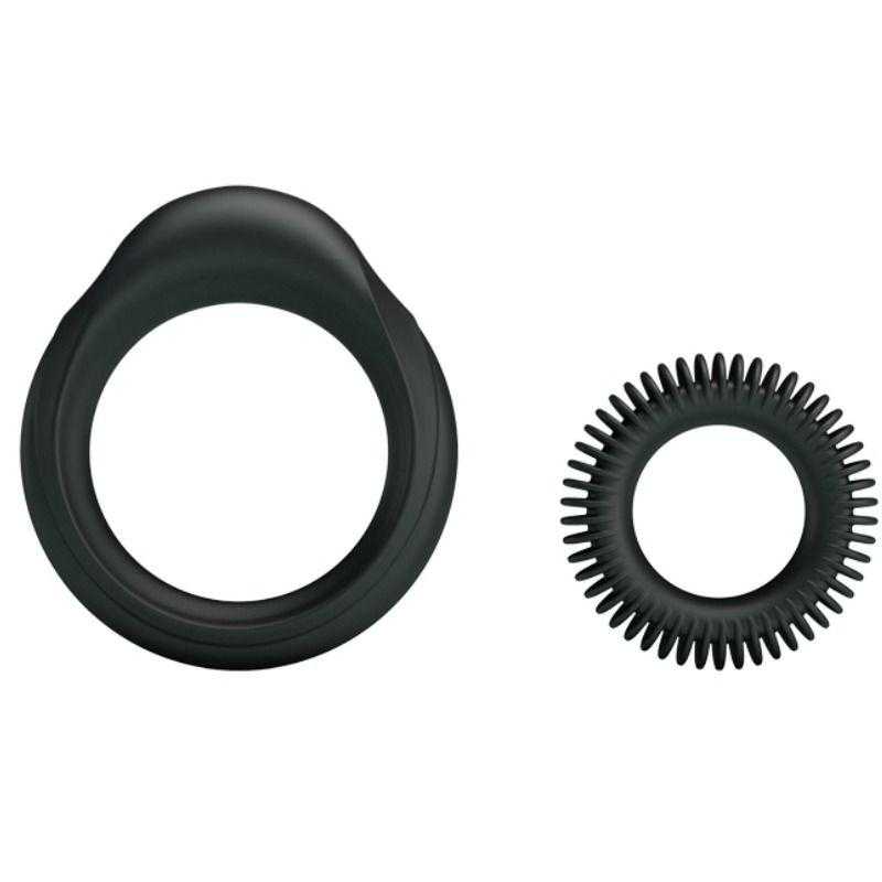 Kit 2 anillos silicona ring manhood Kit 2 anillos silicona ring manhood