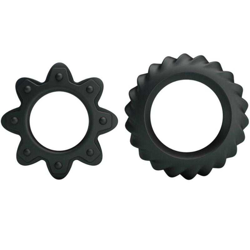 Kit 2 anillos silicona ring flowering Kit 2 anillos silicona ring flowering