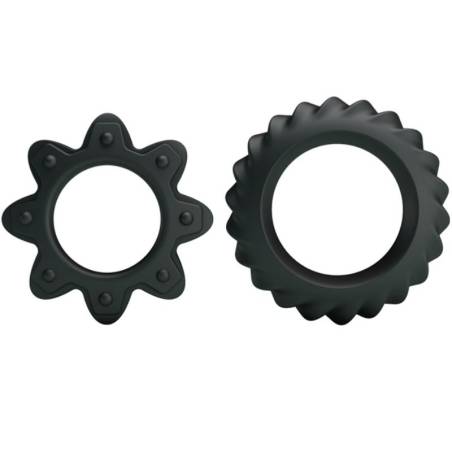 Kit 2 anillos silicona ring flowering - 1