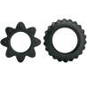 Kit 2 anillos silicona ring flowering - 1