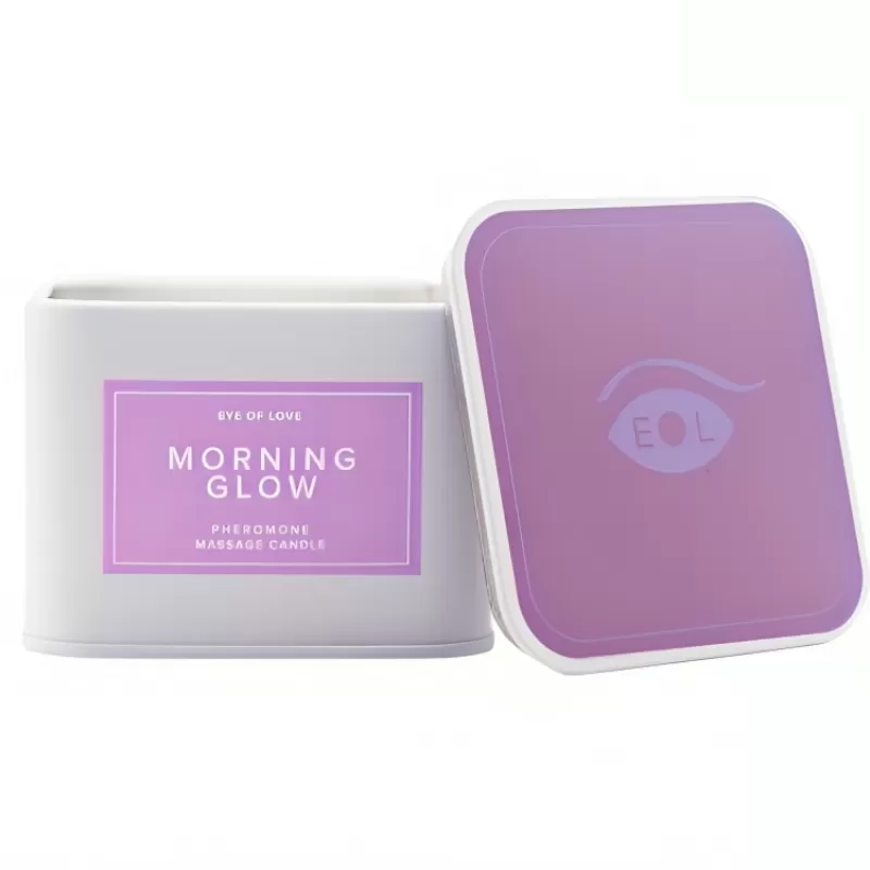 Eye of love - morning glow vela masaje para mujer 150 ml