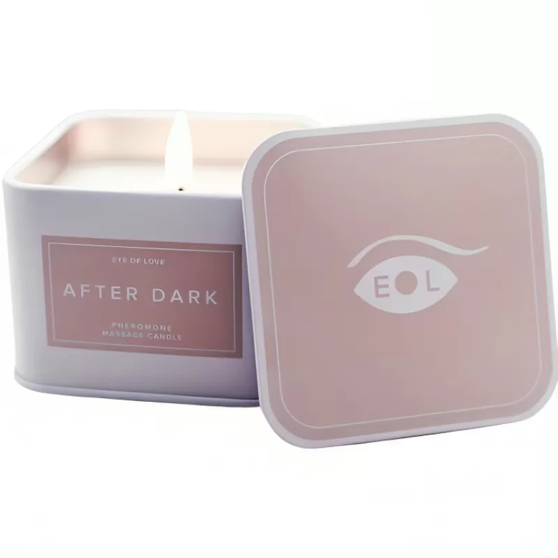 Eye of love - after dark vela masaje para mujer 150 ml