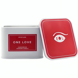 Eye of love - one love vela masaje para mujer 150 ml