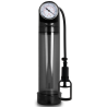 Bomba Pump Addicted RX9 negra con su manómetro