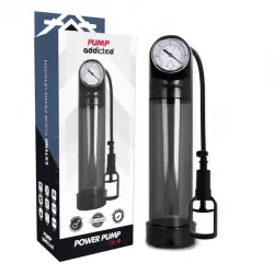 Pump addicted - bomba erección rx9 transparente