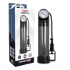 Pump Addicted RX9 negra junto a su caja
