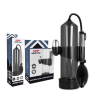 Bomba Pump Addicted RX3 negra con pera con sus cajas y la bala vibradora