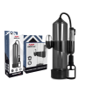 Pump addicted bomba erección rx7 negro con vibrador - 2
