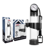 Pump addicted bomba erección rx9 transparente con vibrador - 2
