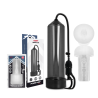 Pump addicted bomba erección rx5 black con masturbador - 2