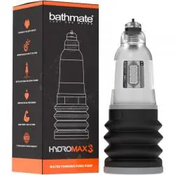 Bathmate - hydromax 3 transparente Bathmate - hydromax 3 transparente