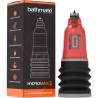 Bathmate Hydromax3 roja junto a su caja