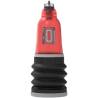 Cilindro rojo de la Bathmate Hydromax3