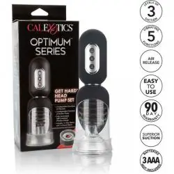 California exotics - get hard head pump set bomba desarrolladora automtica