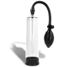 Bomba Intense Pump 02 transparente con su pera