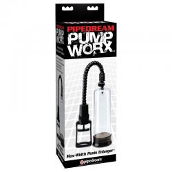 Pump worx - bomba de ereccion maxima amplitud