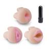 Las 3 fundas de Fanta Flesh y la bala del Pump Worx Travel Trio