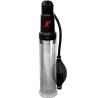 Suck-N-Pump Stroker de lado con la pera y el tubo