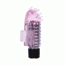 Baile - mini vibrador dedo silicona