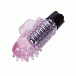 Baile - mini vibrador dedo silicona