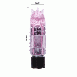 Baile - mini vibrador dedo silicona