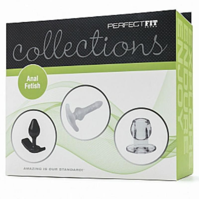 Perfect fit collections kit de entrenamiento anal