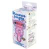 Anillo silicona 10 ritmos  lengua con vibracion rosa - 5