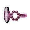 Anillo silicona 10 ritmos  lengua con vibracion rosa - 6