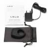 Contenido de LELO TOR 2 negro con cargador y bolsa