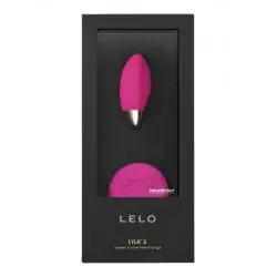 Lelo - lyla 2 insignia design edition huevo-masajeador fucsia Lelo - lyla 2 insignia design edition huevo-masajeador fucsia