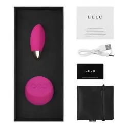 Lelo - lyla 2 insignia design edition huevo-masajeador fucsia Lelo - lyla 2 insignia design edition huevo-masajeador fucsia