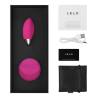 Lelo - lyla 2 insignia design edition huevo-masajeador cerise - 4