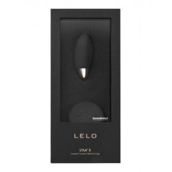 Lelo - lyla 2 insignia design edition huevo-masajeador negro