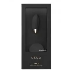 Lelo - lyla 2 insignia design edition huevo-masajeador negro Lelo - lyla 2 insignia design edition huevo-masajeador negro