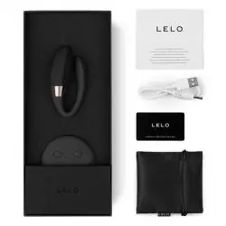 Lelo - lyla 2 insignia design edition huevo-masajeador negro Lelo - lyla 2 insignia design edition huevo-masajeador negro