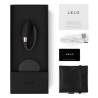 LELO Lyla 2 negro con mando, cable USB, funda y documentación