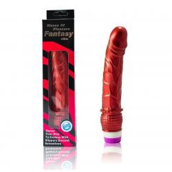 Baile - vibrador rojo realistico 23 cm