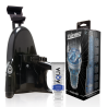 Fleshlight - turbo thrust blue ice + universal launch + lubricante aqua quality 50 ml - 1