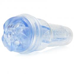 Fleshlight - turbo thrust blue ice + universal launch + lubricante aqua quality 50 ml
