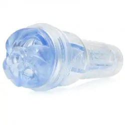 Fleshlight - turbo thrust blue ice + universal launch + lubricante aqua quality 50 ml
